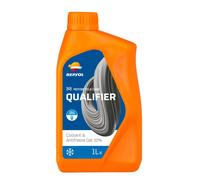 Bottiglia Repsol Qualifier Coolant & Antigelo Oat 50% 1l per Moto