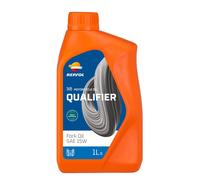 Bottiglia Repsol Qualifier Fork Oil SAE 15w 1l Moto Motore Ricambi Ciclomotore