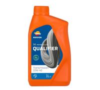 Bottiglia Repsol Qualifier Trasmissione 10W40 1L Moto Motor Reparti Ciclomotore