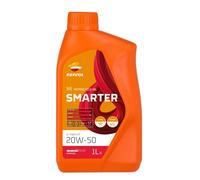 Bottiglia Repsol Smarter V-Twin 4t 20w-50 1l Moto Motore Ricambi Ciclomotore