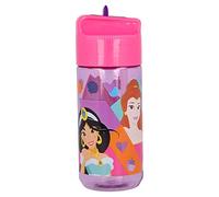 BOTTIGLIA RIUTILIZZABILE IDRO REALIZZATA IN ECOZEN DE 430 ML | PRINCIPESSE DISNEY BRIGHT & BOLD