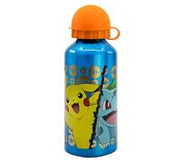 Pokemon Borraccia Bottiglia in alluminio Blu