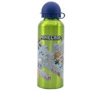 BOTTIGLIA ALTA IN ALLUMINIO DA 530 ML MINECRAFT Stor