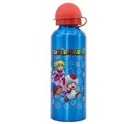 BOTTIGLIA RIUTILIZZABILE IN ALLUMINIO DE 530 ML | SUPER MARIO
