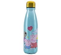 BOTTIGLIA RIUTILIZZABILE IN ALLUMINIO PER BAMBINI 600 ML | PEPPA PIG CORE 2022