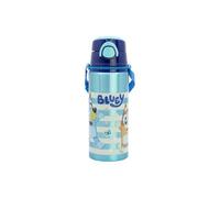 BOTTIGLIA RIUTILIZZABILE POP UP IN ALLUMINIO CON TRACOLLA 730 ML | BLUEY