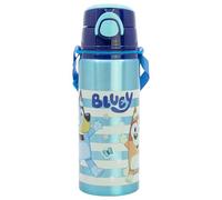 BOTTIGLIA RIUTILIZZABILE POP UP IN ALLUMINIO CON TRACOLLA 730 ML | BLUEY