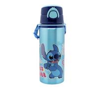 BOTTIGLIA RIUTILIZZABILE POP UP IN ALLUMINIO CON TRACOLLA 730 ML | STITCH DRAWING