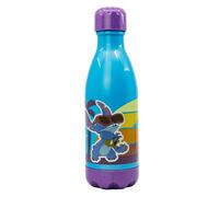 Disney, Borraccia 560 ml per Bambini con Motivo Spiaggia di Stitch, Blu