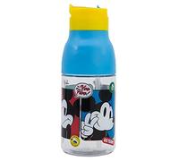 BOTTIGLIA RIUTILIZZABILE REALIZZATA IN ECOZEN SIPPER PREMIUM 420 ML | MICKEY FUN-TASTIC