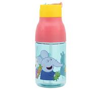 BOTTIGLIA RIUTILIZZABILE REALIZZATA IN ECOZEN SIPPER PREMIUM 420 ML | PEPPA PIG CORE 2022