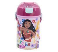 BOTTIGLIA RIUTILIZZABILE ROBOT POP UP CON CANNUCCIA, CORRA Y CIERRE DE 450 ML | PRINCIPESSA BEYOU TIFUL