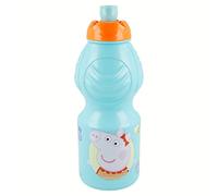 BOTTIGLIA RIUTILIZZABILE SPORT 400 ML | PEPPA PIG CORE