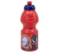 BOTTIGLIA RIUTILIZZABILE SPORT 400 ML | SPIDERMAN MOB RULES