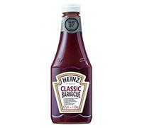 BOTTIGLIA SALSA BARBECUE DA 875 ml HEINZ BBQ SAUCE BARATTOLO SQUEEZE AFFUMICATA