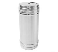 Bottiglia shaker per spezie in acciaio inox con comodi fori sul coperchio, ottima aggiunta a qualsiasi configurazione della cucina (XL)
