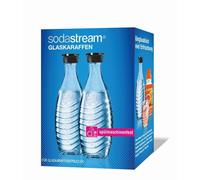 Bottiglia SodaStream 0.6 L Trasparente Confezione 2 CE