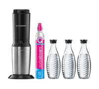 BOTTIGLIA SODASTREAM CRYSTAL 3.00.7 lCO2 Cilindro di ricarica incluso