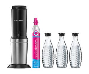BOTTIGLIA SODASTREAM CRYSTAL 3.00.7 lCO2 Cilindro di ricarica incluso