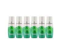 Concentrés SODASTREAM - Lot de 6 concentrés Menthe sans sucres - Jusqu'a 54L de boissons - 440 ml