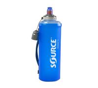 Bottiglia sportiva Source Nomadic foldable bottle 1L Colore: blu