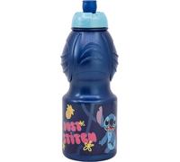 Bottiglia sportiva per bambini 400 ml - Stich Palms
