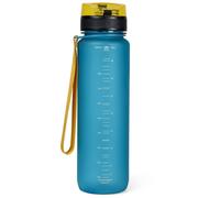 Bottiglia sportiva Regatta Tritan Flip Lid Bottle 1L Colore: blu