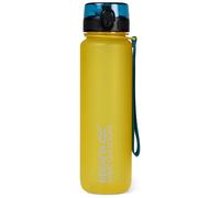 Bottiglia sportiva Regatta Tritan Flip Lid Bottle 1L Colore: giallo