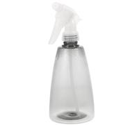 Bottiglia Spray 500ml in Plastica Ugello Rotante, per Piante | Trasparente, Impugnatura Testurizzata, per Pulizia Domestica e Auto, Resistente al Calore, Colore Brillante