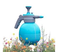 Bottiglia spray a pompa manuale da 0,52 galloni, spruzzatore portatile con valvola di sicurezza, affidabile spruzzatore per prato e giardino per irrigazione delle piante, uso esterno automatico
