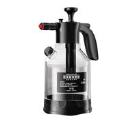 Bottiglia spray a pressione portatile Kuuleyn 2L con pompa schiuma Multi function per i dettagli dell'auto per casa Pulizia del pavimento del giardino Costruzione in plastica