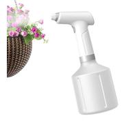 Bottiglia spray automatica da 1 l per annaffiare le piante | Spruzzatore elettrico senza fili per patio prato giardino interno esterno cortile fertilizzante lavaggio pulizia