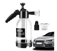 Bottiglia spray da 2 l per il lavaggio di auto, spray ad alta pressione, spruzzatore da giardino, irrigazione delle piante, concimazione e pulizia della casa, per uso multiuso