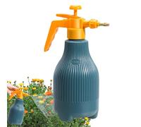 Bottiglia spray da giardino, nebulizzatore per piante, spruzzatore d'acqua regolabile, ugello in rame PP PE da 12 x 31 cm, design a tenuta stagna con stile, ideale per la cura delle piante, blu/rosa