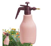 Bottiglia spray da giardino, nebulizzatore per piante, spruzzatore d'acqua regolabile, ugello in rame PP PE da 12 x 31 cm, design a tenuta stagna con stile, ideale per la cura delle piante, blu/rosa