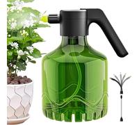 Bottiglia Spray Elettrica 2L,Irroratore Portatile per Prato con Ricarica USB - Spruzzatore Regolabile Ricarica USB per Diserbo Piante Interno Esterno Finestra Animali Serra Pittura Giardino