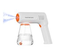 Bottiglia Spray Elettrica,420 ml Regolabile Ricaricabile Tramite USB,Nebulizzatore Automatico a Moto Continuo - Per Auto Divano Tappeto Abbigliamento Proprietari di Casa Anziani e Amanti degli Animali