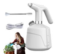 Bottiglia spray elettrica, automatico da giardino, 2000 ml, ricaricabile continuo, strumento portatile per la pulizia, orchid care, giardinaggio, e fertilizzanti