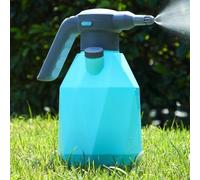 Bottiglia spray elettrica, bottiglie spray in polipropilene, con indicatore del livello dell'acqua visibile, con porta di ricarica a prova di spruzzi, con ugello regolabile, per la cura delle piante