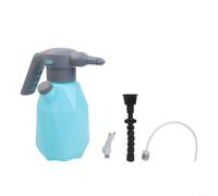 Bottiglia spray elettrica da 2 l, per spruzzatore a pressione a batteria con ugello regolabile, porta di ricarica impermeabile e livello di riempimento visibile, siringa da giardino in PP per la