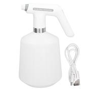 Bottiglia spray elettrica da 2000 mAh con ricarica USB, ABS HDPE, irrigatore rotante, annaffiatoio automatico da giardino (2.5L)