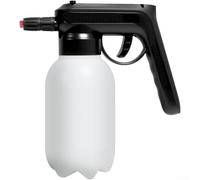 Bottiglia spray elettrica in schiuma, 1500 ml, con grande capacità, motore ad alta pressione per autolavaggio, produce schiuma ultra fine per un'efficace dissoluzione dello sporco