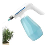 Bottiglia spray elettrica, multifunzione a prova di perdite, 1,2 l, spruzzatore elettrico per piante da fiori per giardinaggio, prato, patio, cortile, portico, finestre, pulizia giardinieri vicini