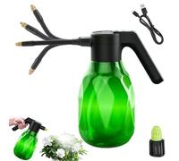 Bottiglia Spray Elettrica Nebulizzatore - Strumento Di Pulizia Ricaricabile Da 2 Litri,Bottiglia Nebulizzatore Automatica Per Piante | Per Giardinaggio Cortile Pulizia Auto Fiori Verdure