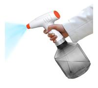 Bottiglia spray elettrica, ricaricabile, 0,9 l, per irrigazione delle piante, contenitore per la pulizia della casa, per fiori da giardino, bonsai, uso interno ed esterno, da giardinieri amici, 26,3 x