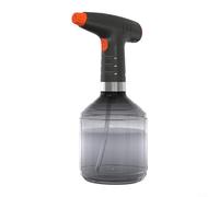 Bottiglia spray elettrica ricaricabile USB da 900 ml con un pulsante per irrigazione senza sforzo delle piante e pulizia della casa