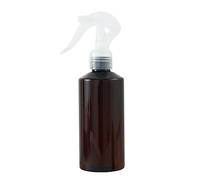 Bottiglia spray in plastica, spruzzatore a prova di perdite, contenitore per profumo ricaricabile, bottiglia spray trasparente da 300 ml, annaffiatoio portatile (200 ml)