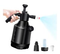 Bottiglia spray in schiuma, 3 l, portatile, a pressione, nebulizzatore, per bagno, giardino, irrigazione, salone, garage, agricoltura, fattoria