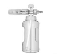 Bottiglia spray in schiuma per idropulitrice con attacco rapido da 1/4 di pollice per lavaggio auto, ugello regolabile da 1 litro per applicazione di schiuma spessa