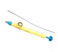 Bottiglia spray manuale push-pull, 28,2 x 3,3 cm, ugello regolabile per irrigazione bonsai, controllo fine della nebbia e del flusso, impugnatura ergonomica per attività di giardinaggio